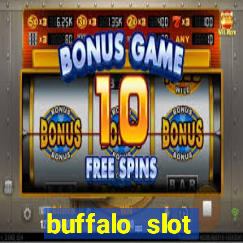 buffalo slot machine free online