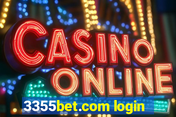 3355bet.com login