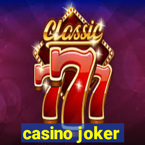 casino joker