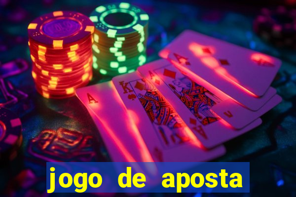 jogo de aposta valor minimo 1 real