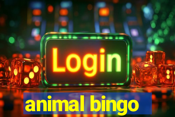 animal bingo