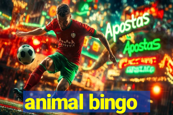 animal bingo