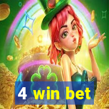 4 win bet