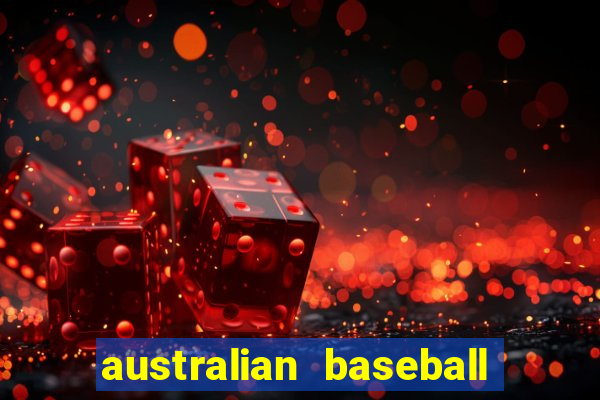 australian baseball league betting