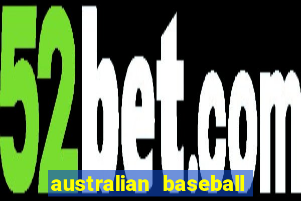 australian baseball league betting