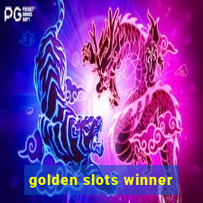 golden slots winner