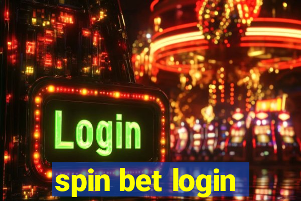 spin bet login