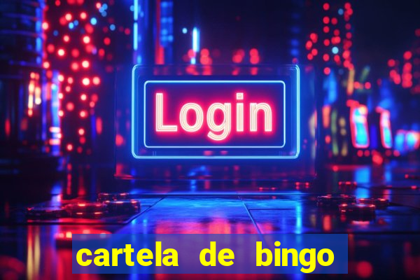 cartela de bingo ate 75