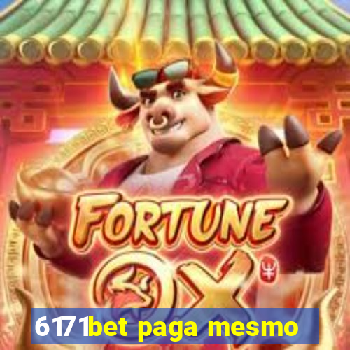 6171bet paga mesmo