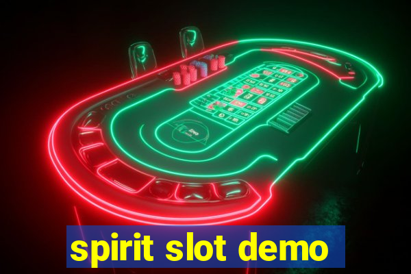 spirit slot demo