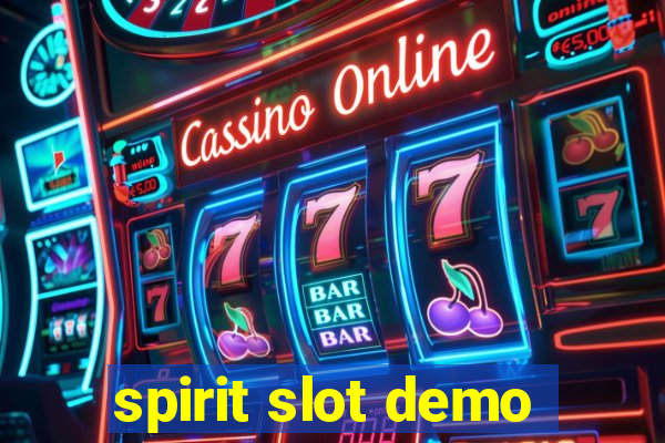 spirit slot demo