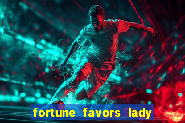 fortune favors lady nikuko legendado pt br