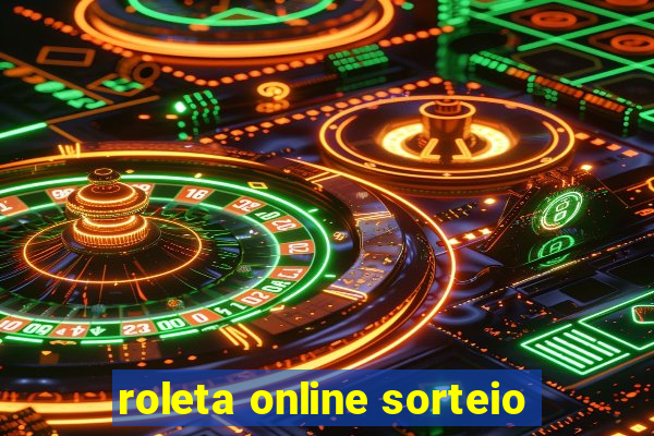 roleta online sorteio