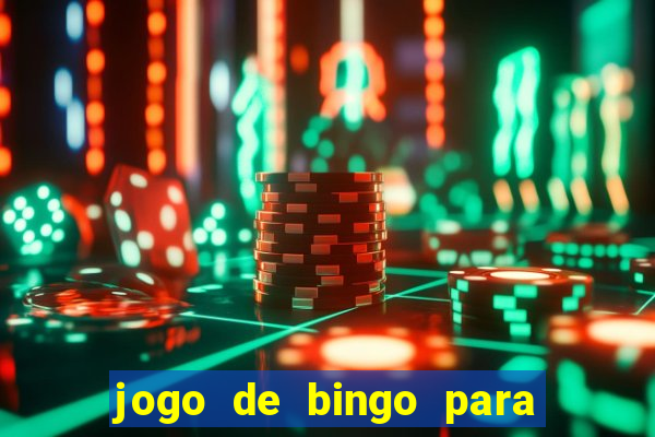 jogo de bingo para ganhar dinheiro