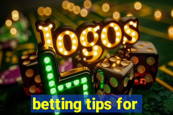 betting tips for