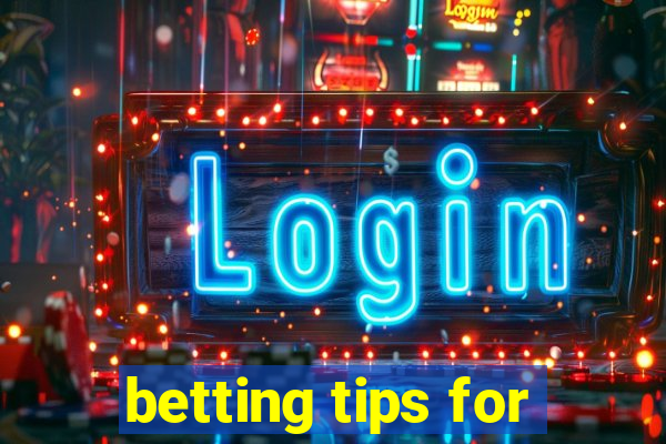 betting tips for