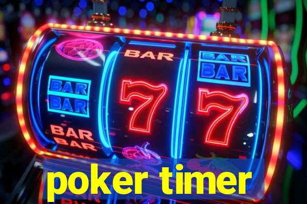 poker timer