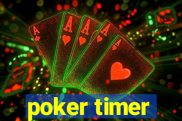 poker timer