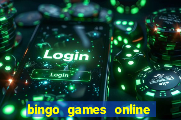 bingo games online free no registration