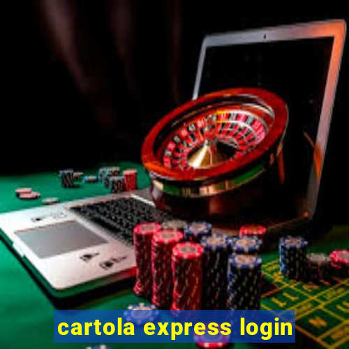 cartola express login