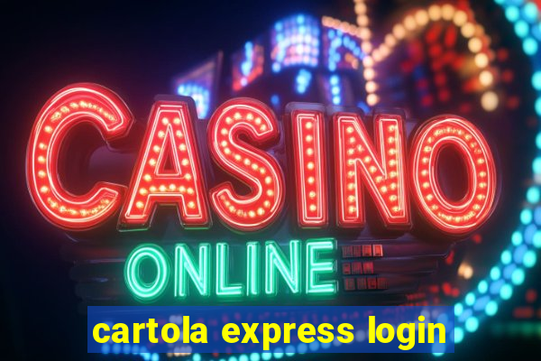 cartola express login