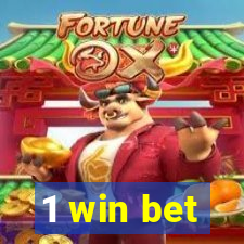 1 win bet