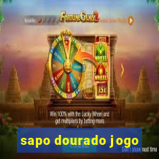 sapo dourado jogo