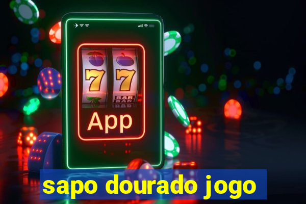 sapo dourado jogo