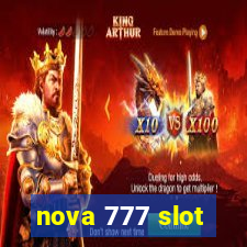 nova 777 slot