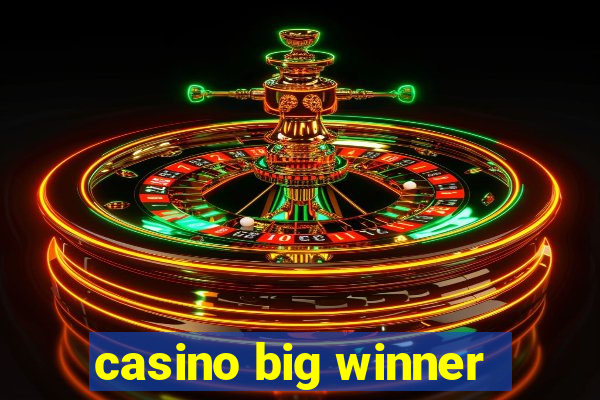 casino big winner