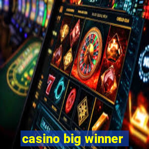 casino big winner