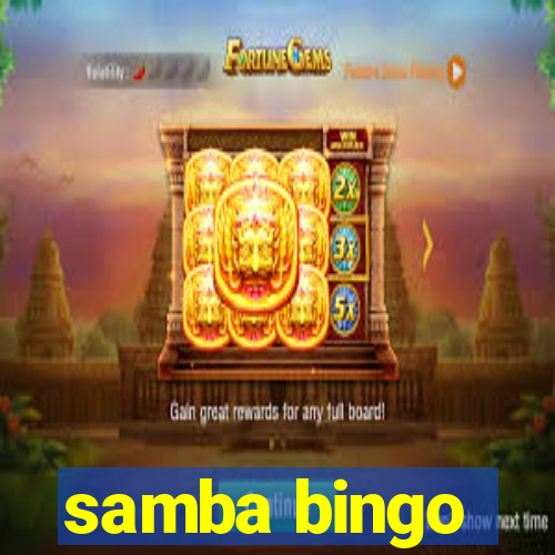 samba bingo