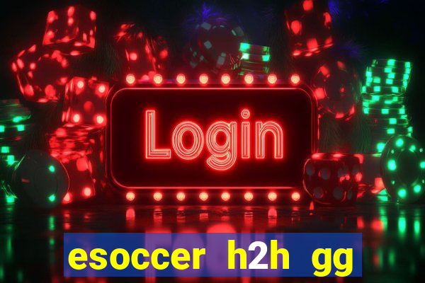 esoccer h2h gg league - 8 minutos de jogo