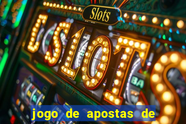 jogo de apostas de futebol online