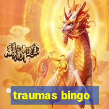 traumas bingo