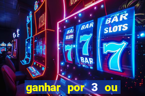 ganhar por 3 ou mais gols betano