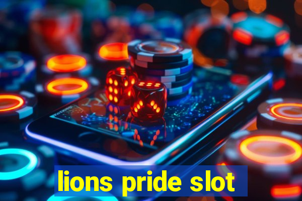 lions pride slot