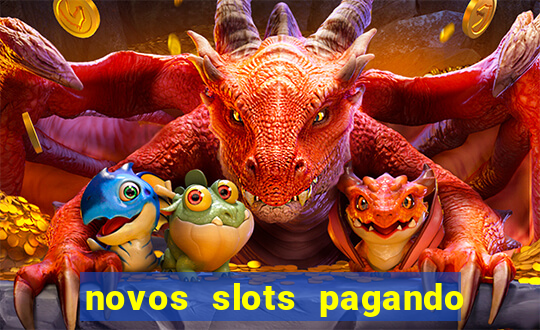 novos slots pagando no cadastro