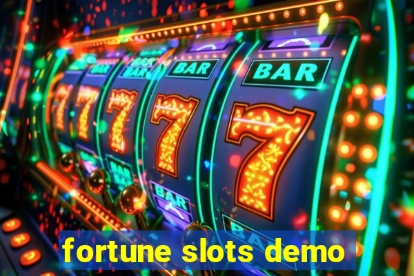 fortune slots demo