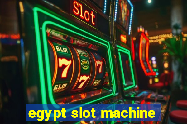 egypt slot machine