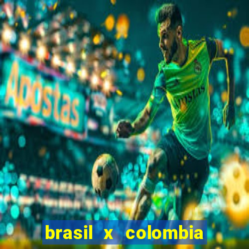 brasil x colombia preolimpico palpite