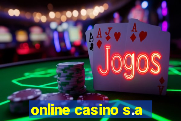 online casino s.a