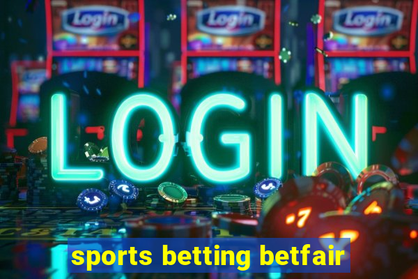 sports betting betfair