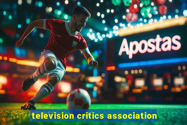 television critics association