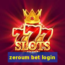 zeroum bet login