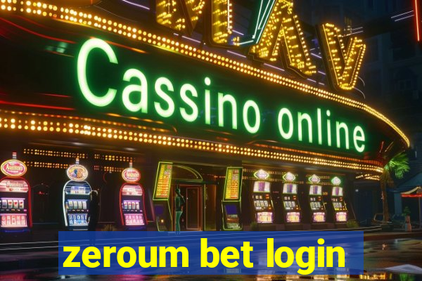 zeroum bet login