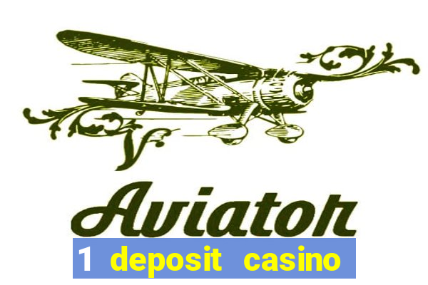 1 deposit casino near new zealand