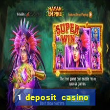 1 deposit casino near new zealand