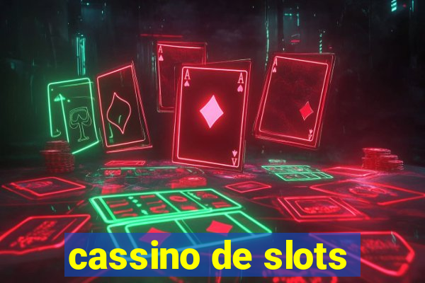 cassino de slots