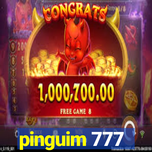 pinguim 777